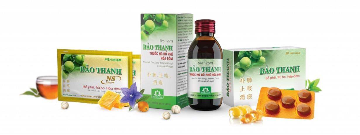 Viên ngậm ho Bảo thanh
