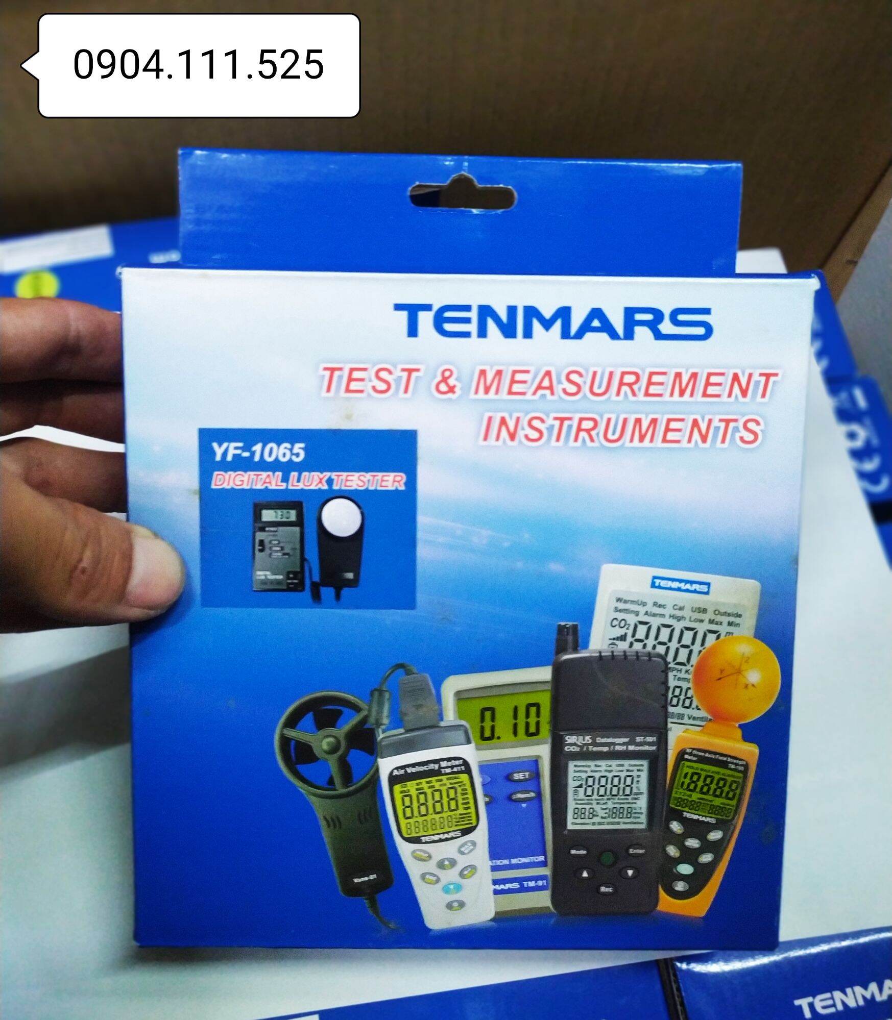 [HCM]Máy đo cường độ ánh sáng TENMARS YF-1065