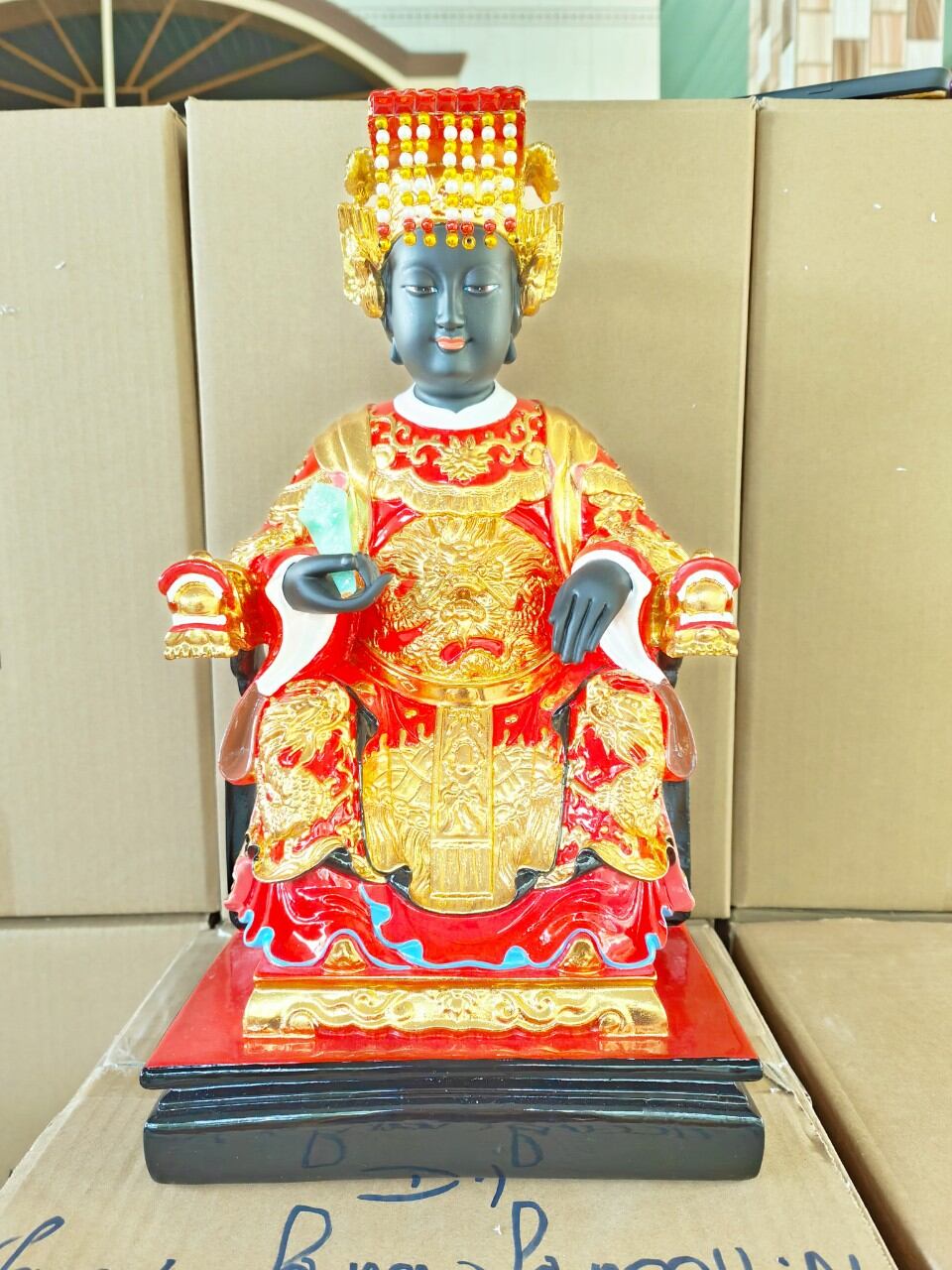 Tượng Linh Sơn Thánh Mẫu cao 40cm