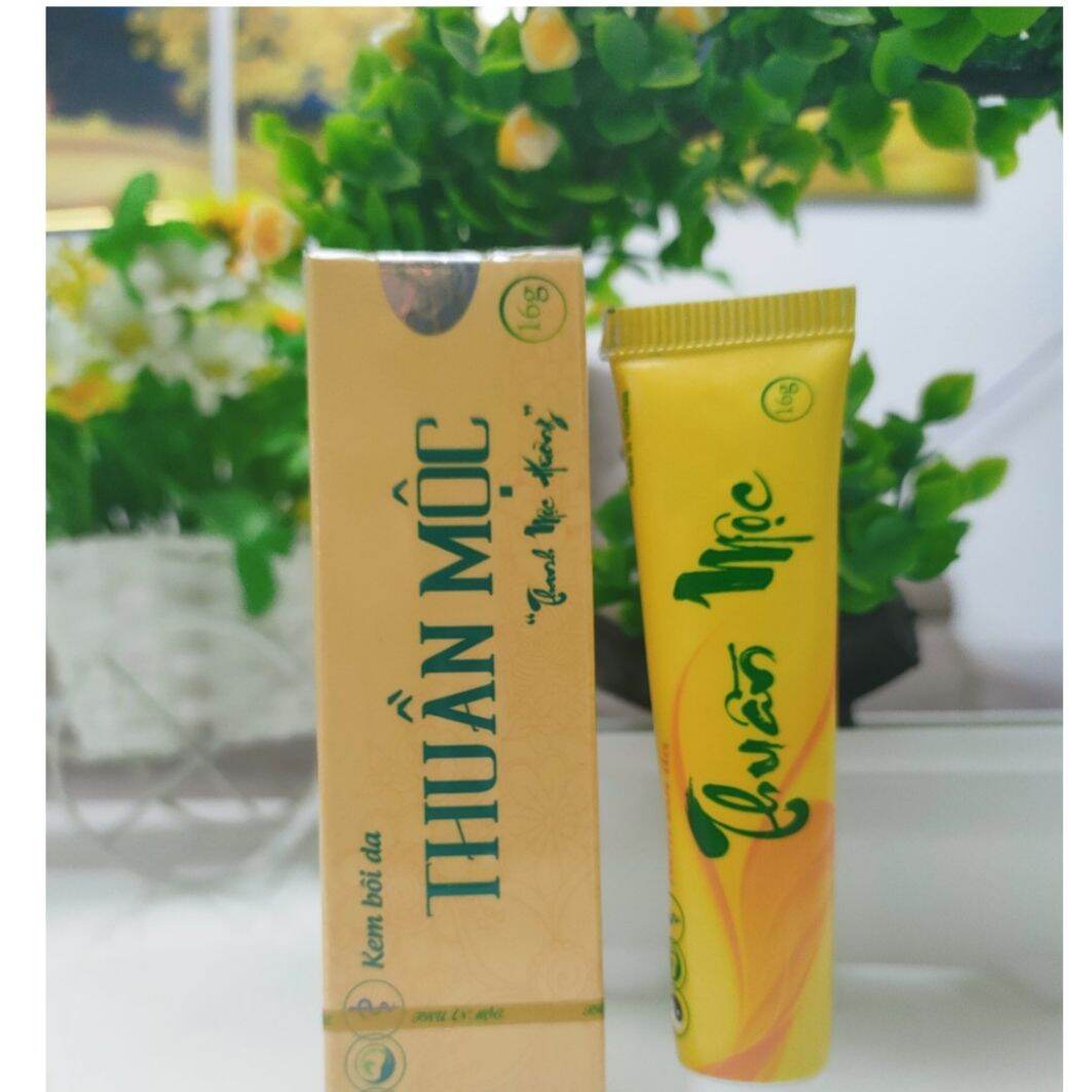 Kem bôi da Thuần Mộc mẫu mới 16 gram có tem cào