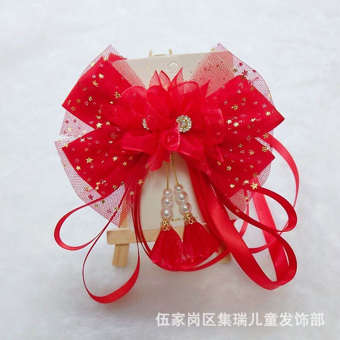 kẹp nơ cổ trang (hanfu) 30