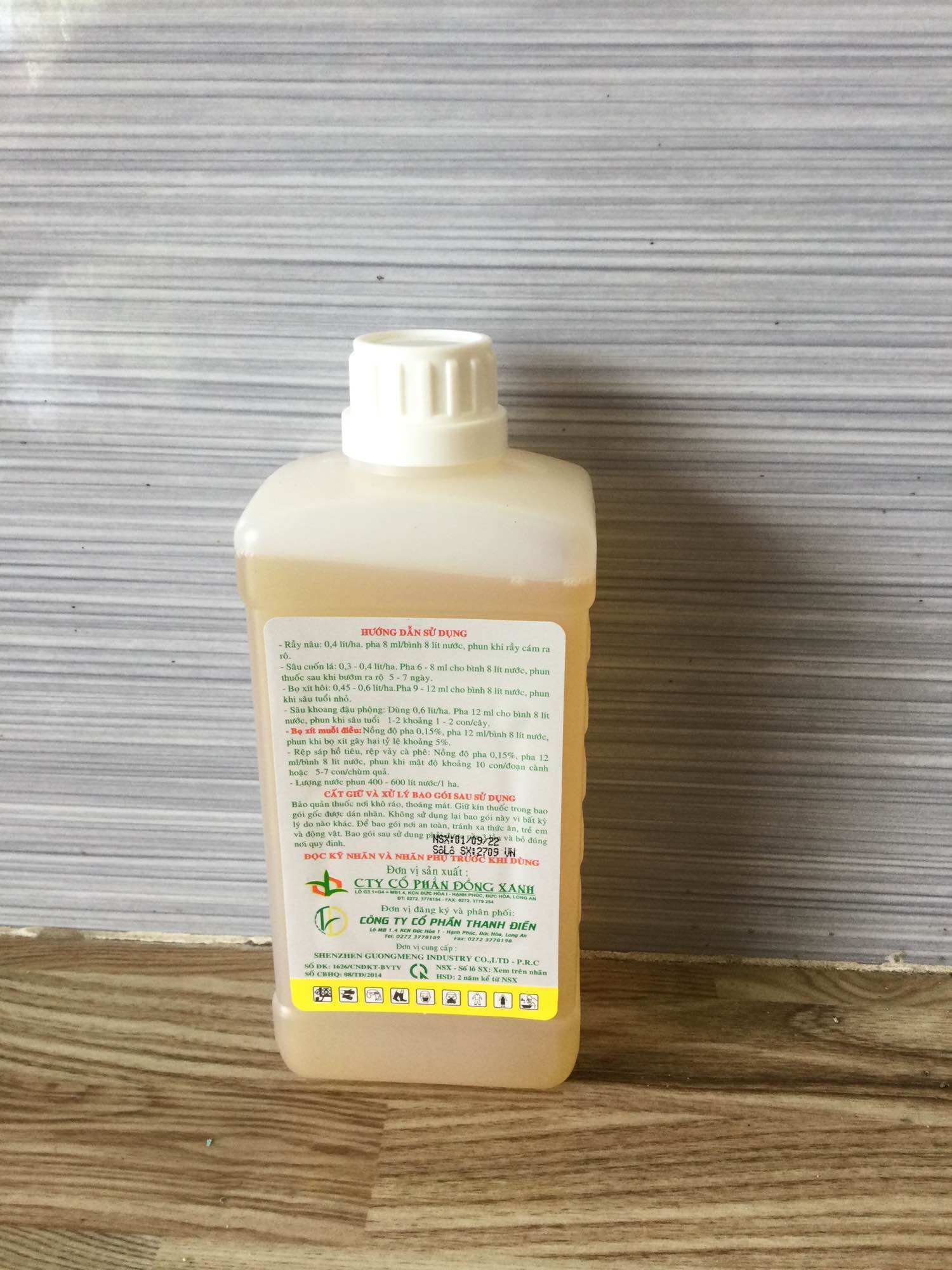 Thuốc trừ sâu Alphador 50EC - Chai 480ml