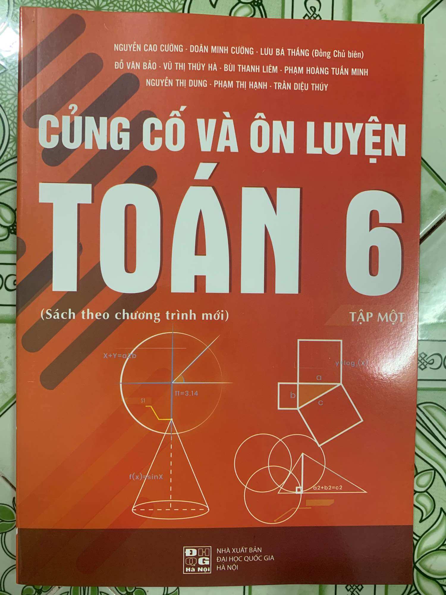 com bo Củng cố và ôn luyện toán 6 tập 1 và 2