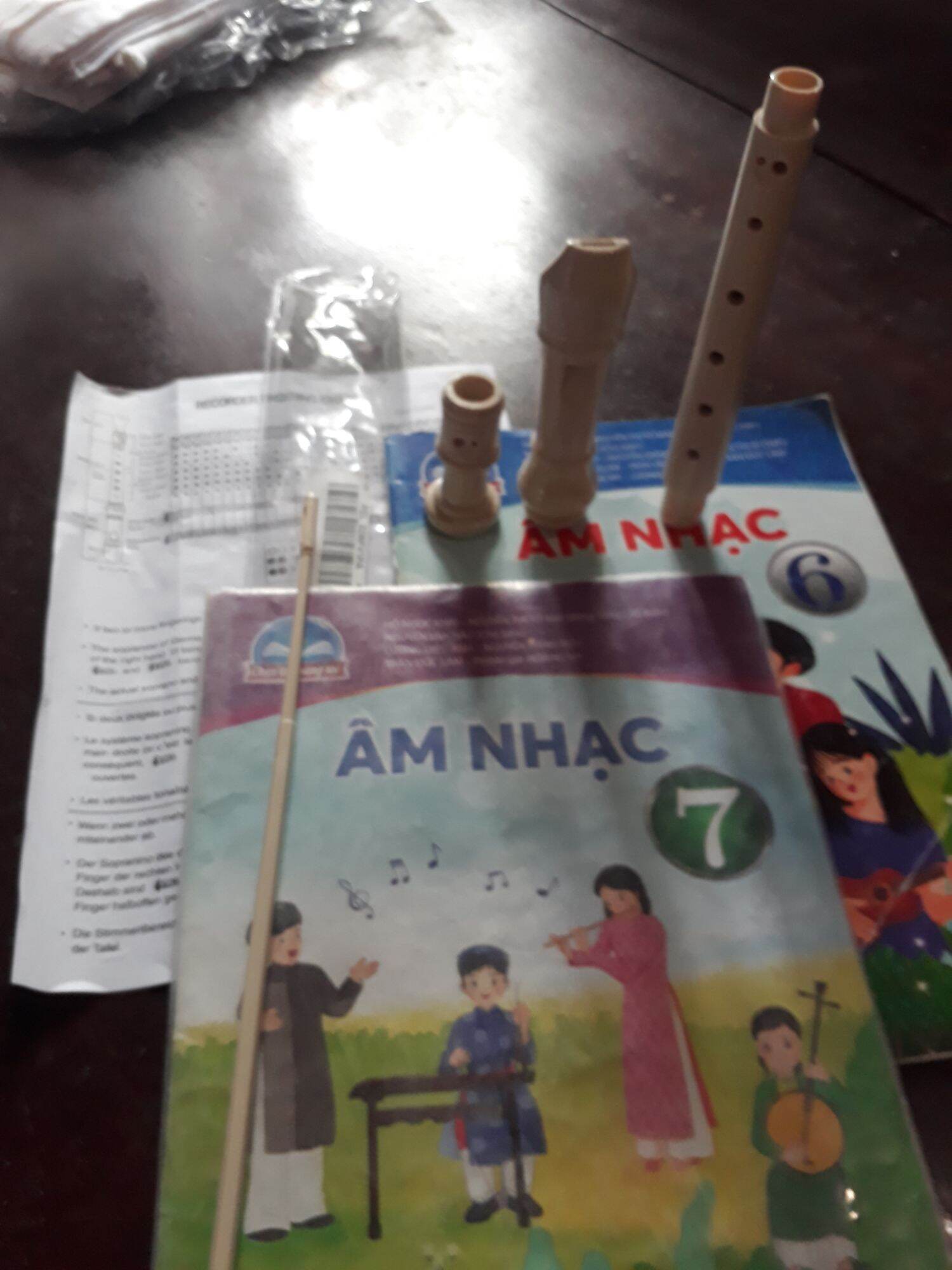 sáo recorder 8 lỗ học sinh tone C#