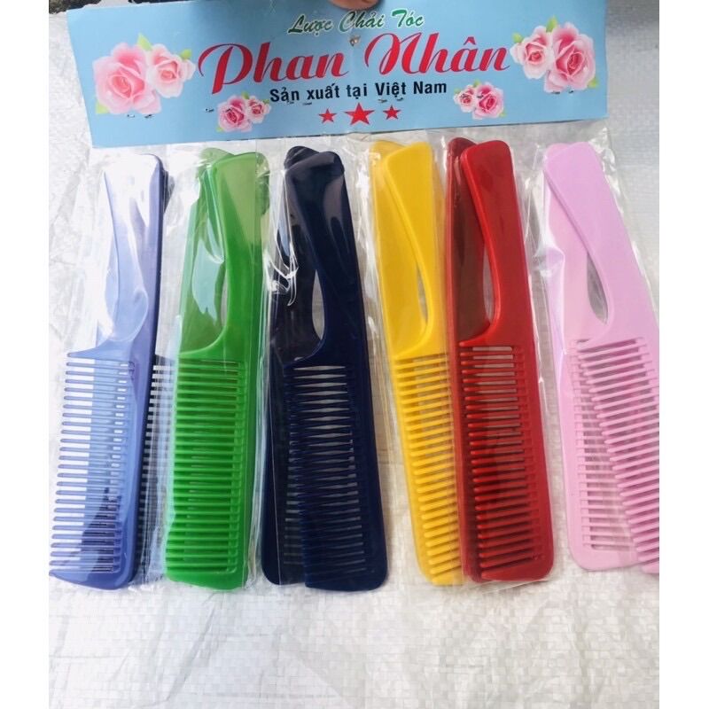 💥 lố 12 cây lược cán cong, phan nhân lớn