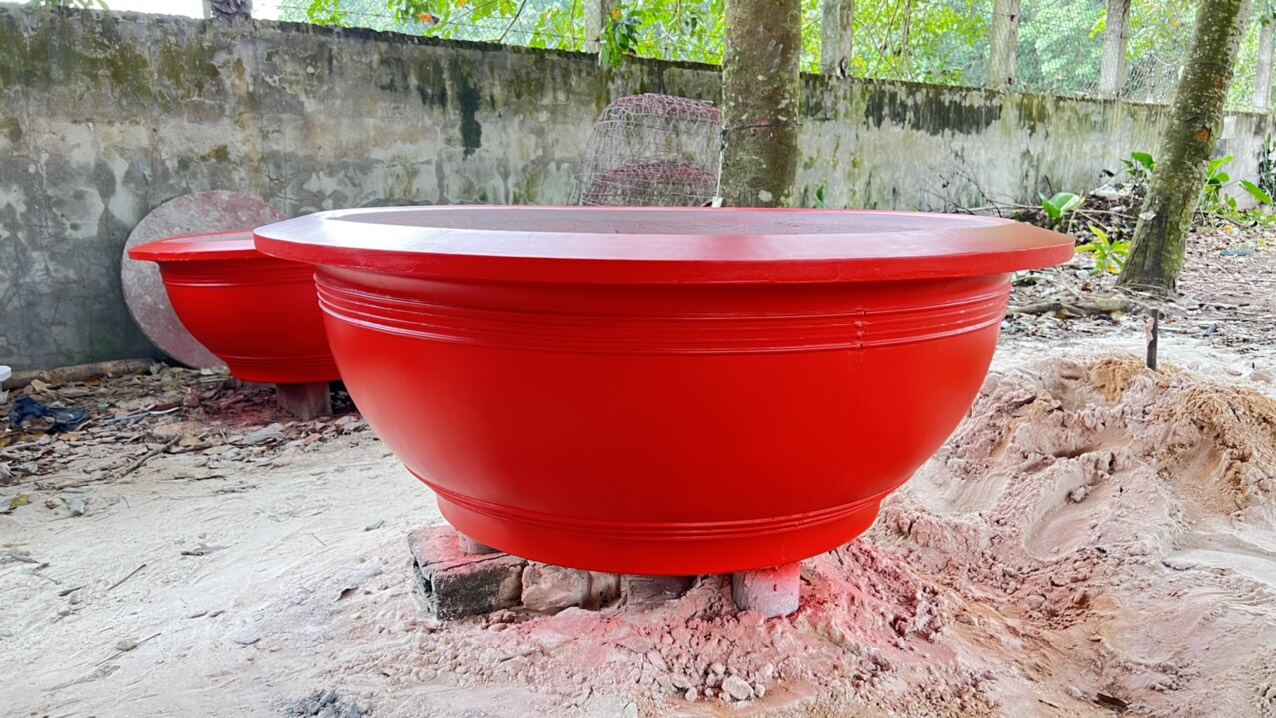 Sơn Dulphin đỏ (107)