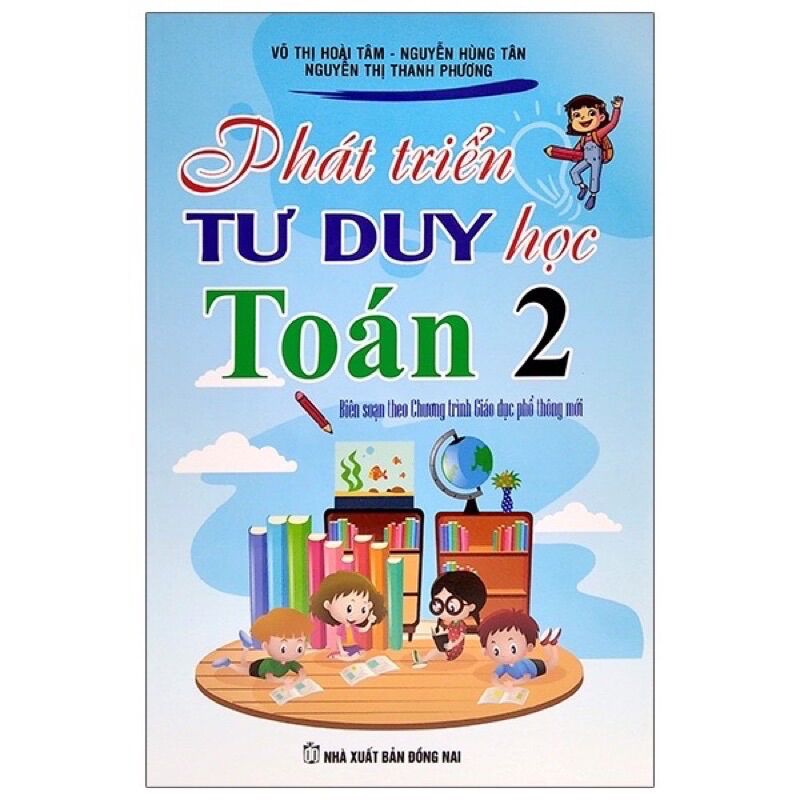 Sách - phát triển tư duy học toán lớp 2