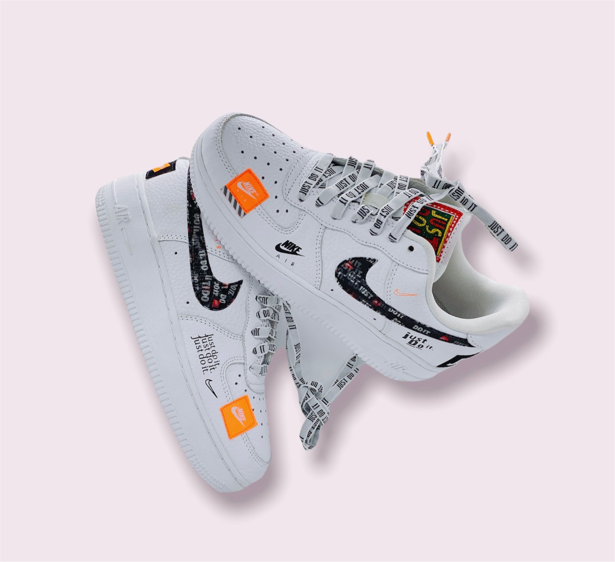 (Chính Hãng) Giày  Dunk Low Triple White DD1503-109