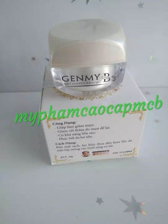 kem genmy b3 mụn thâm 10g