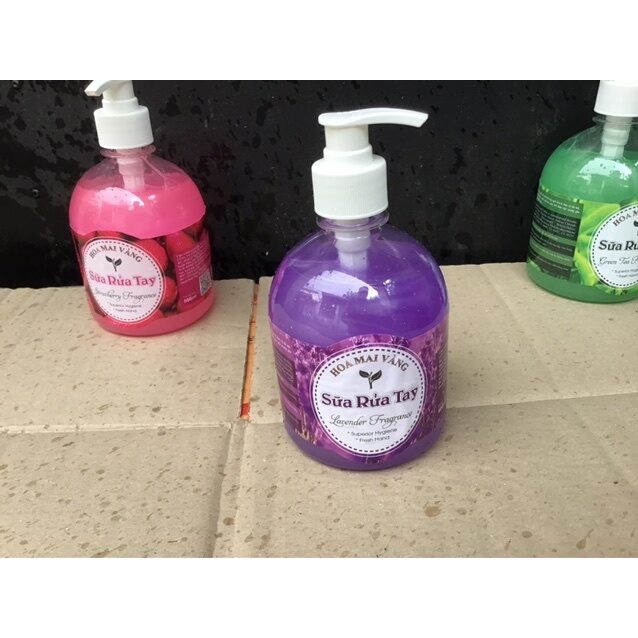 Sữa rửa tay Hoa Mai Vàng 500ml