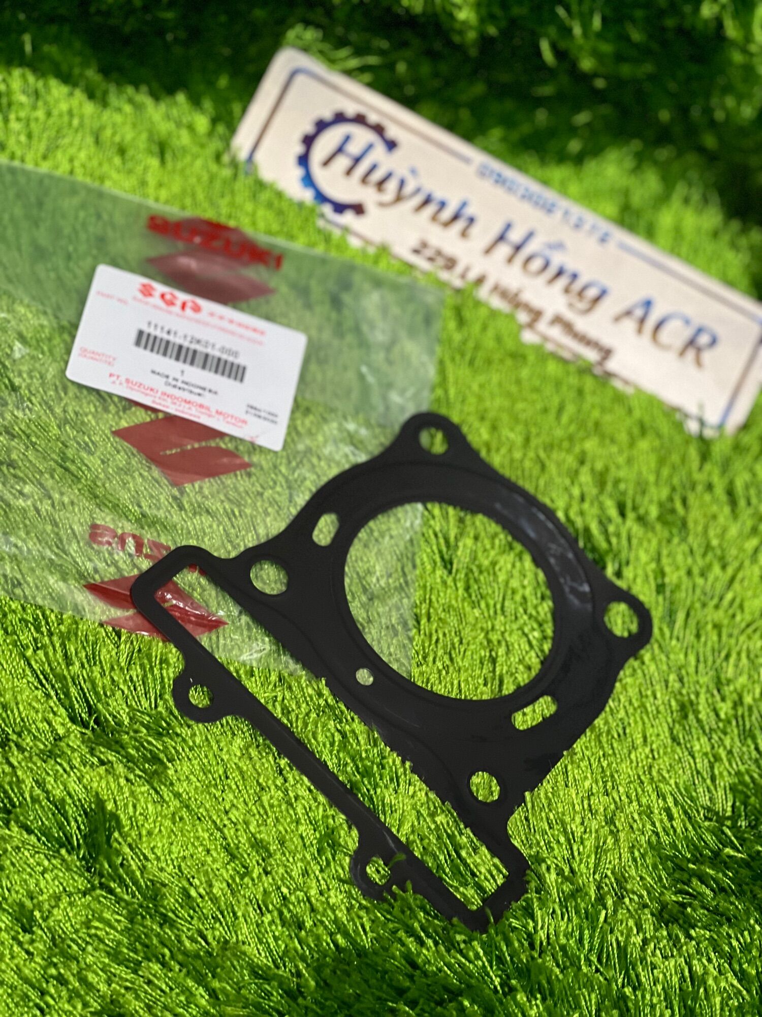Ron Đầu Lòng-Ron quy lát -Satria fi Raider fi