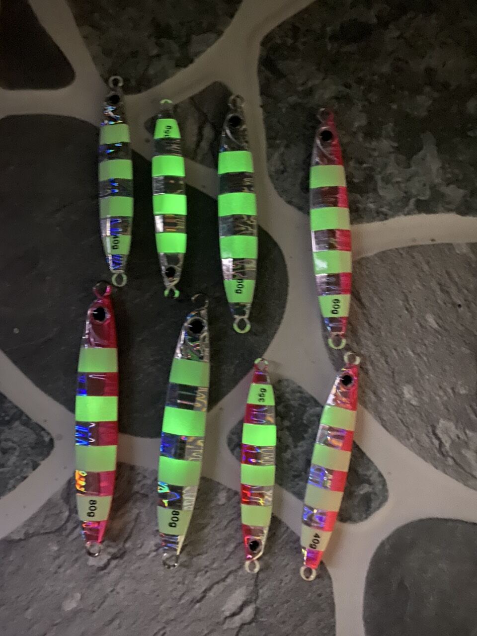 Mồi câu light jig,shore jig