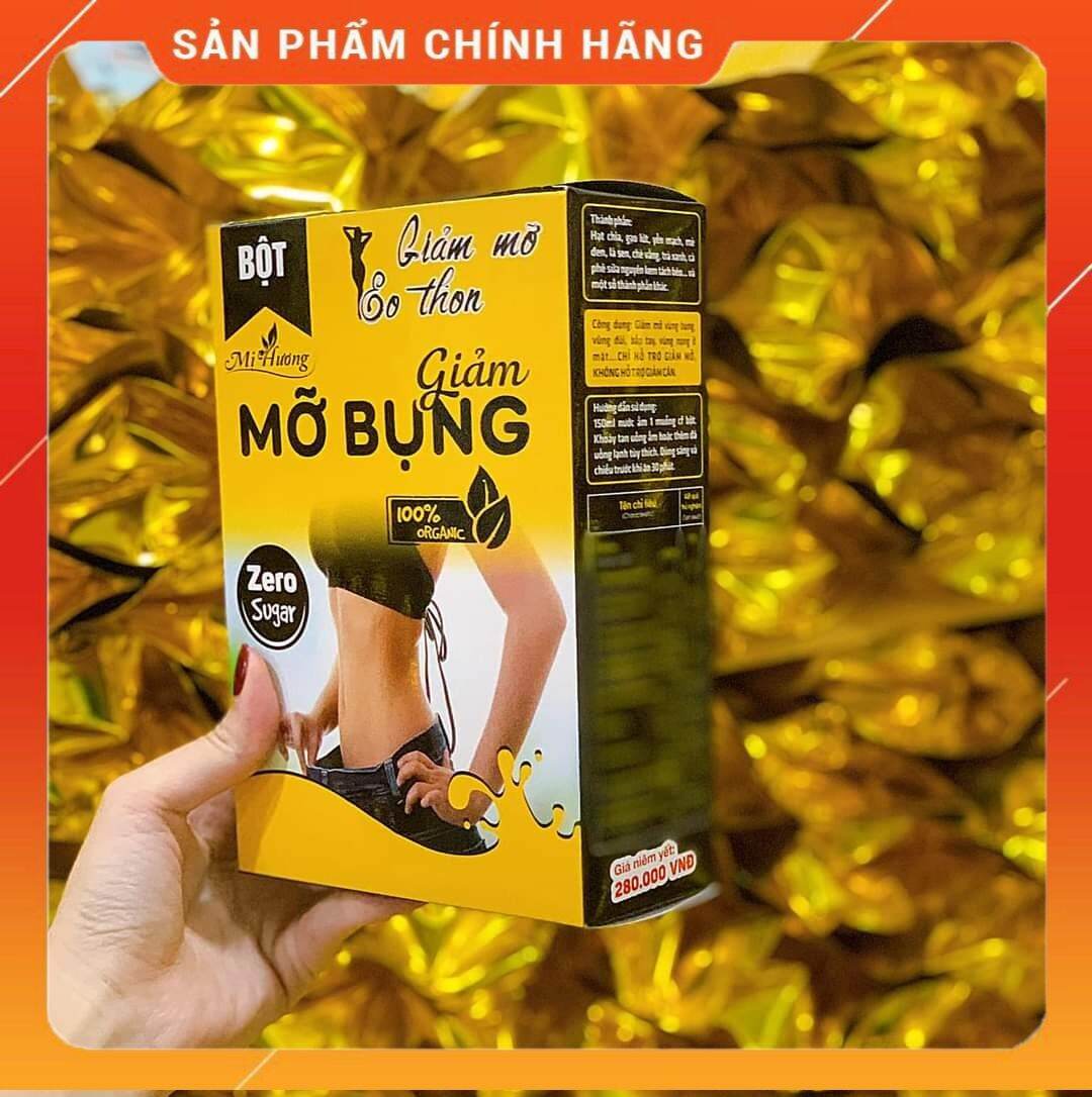 Bột Tan Mỡ Bụng Mị Hương