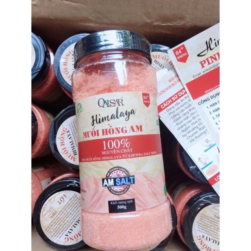 Muối Hồng Himalaya 500g, 900g