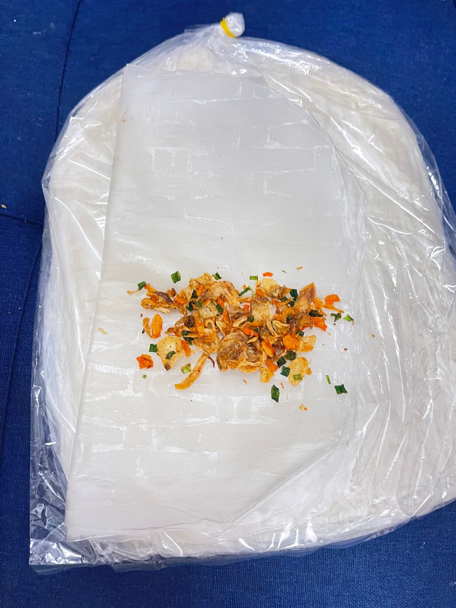combo 1kg phơi sương + 500gr muối ruốc hành phi