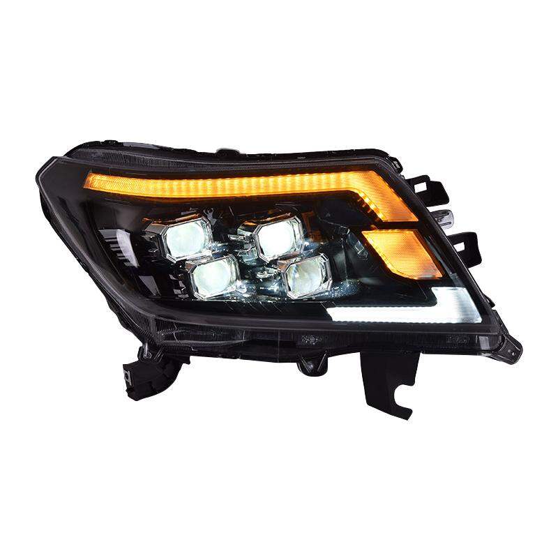 YOUMA | Vehicle Headlight Assembly 14-22 NAVARA NP300 LED Lens DRL Turn Lights Giá 12,174,000 Đồng*Miễn phí vận chuyển