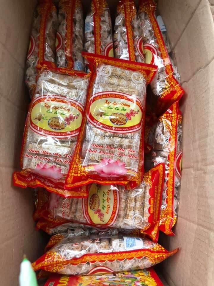 Kẹo lạc làng Nguyễn đặc sản thái bình