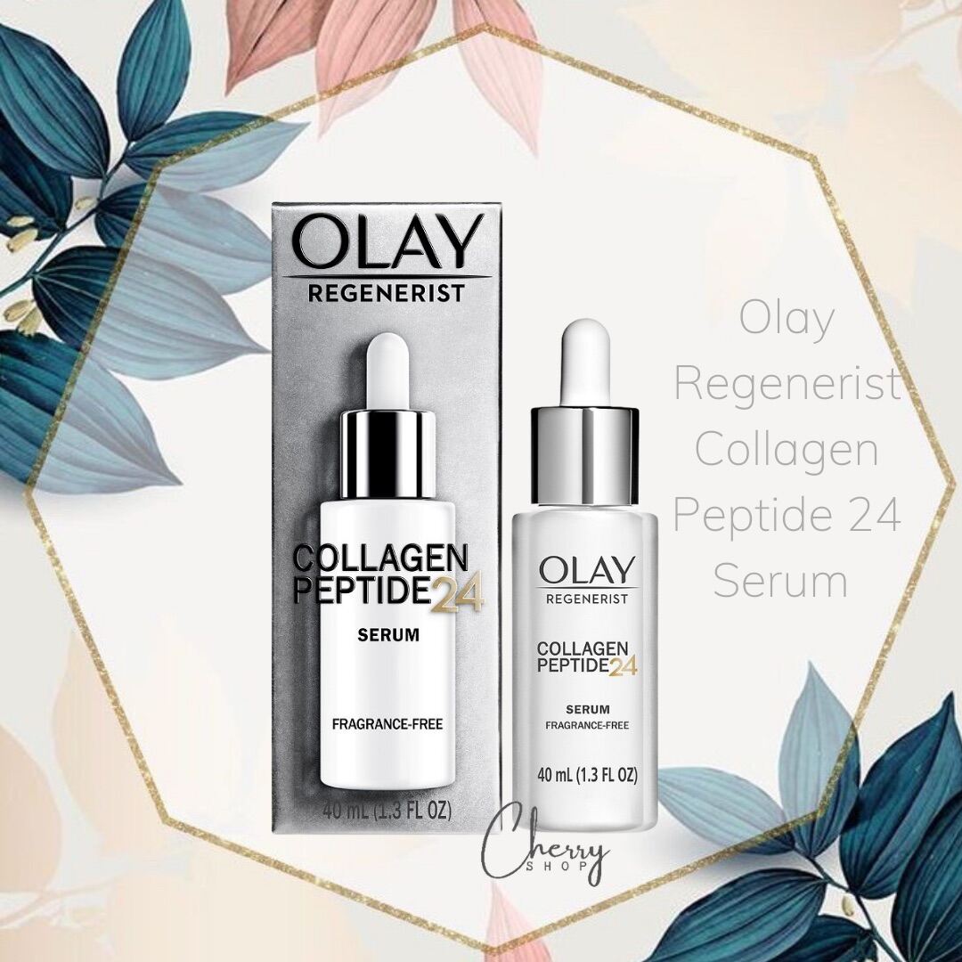 [Hcm][Hàng Usa] Tinh Chất Tái Tạo Da Olay Collagen Peptide 24 Serum (40Ml)