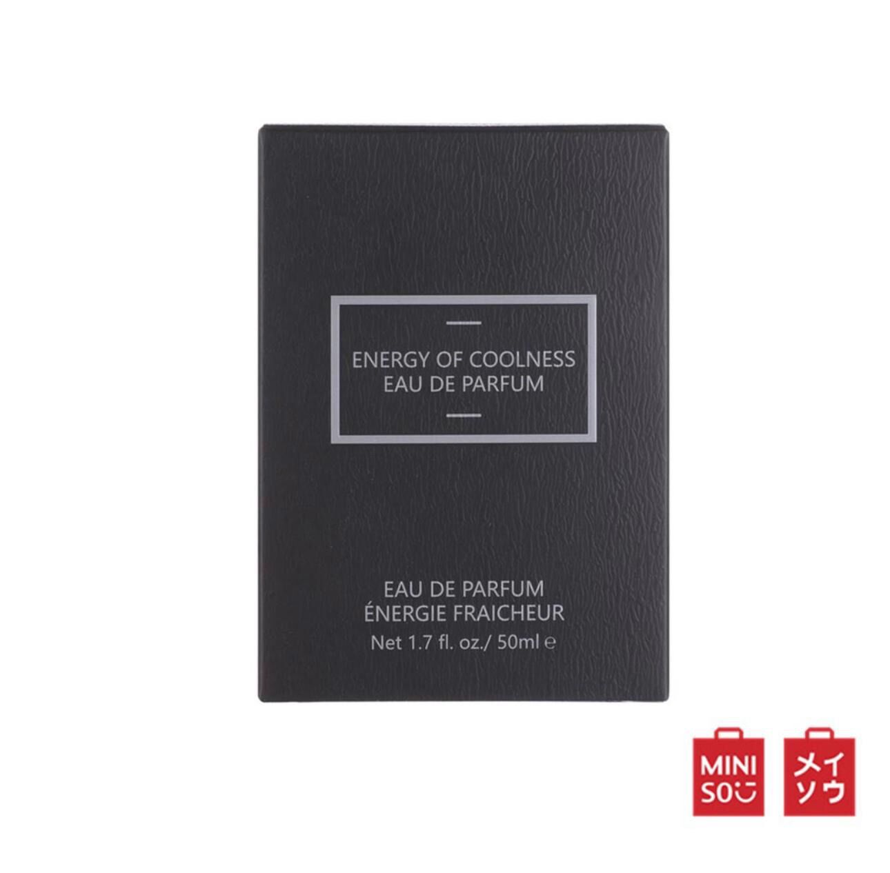 MINISO Nước hoa Nam Energy Coolness 50ml