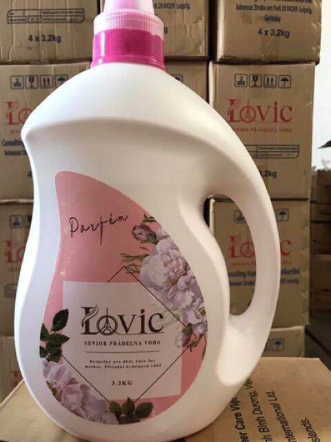 Nước giặt xả LoVic (4.5kg)