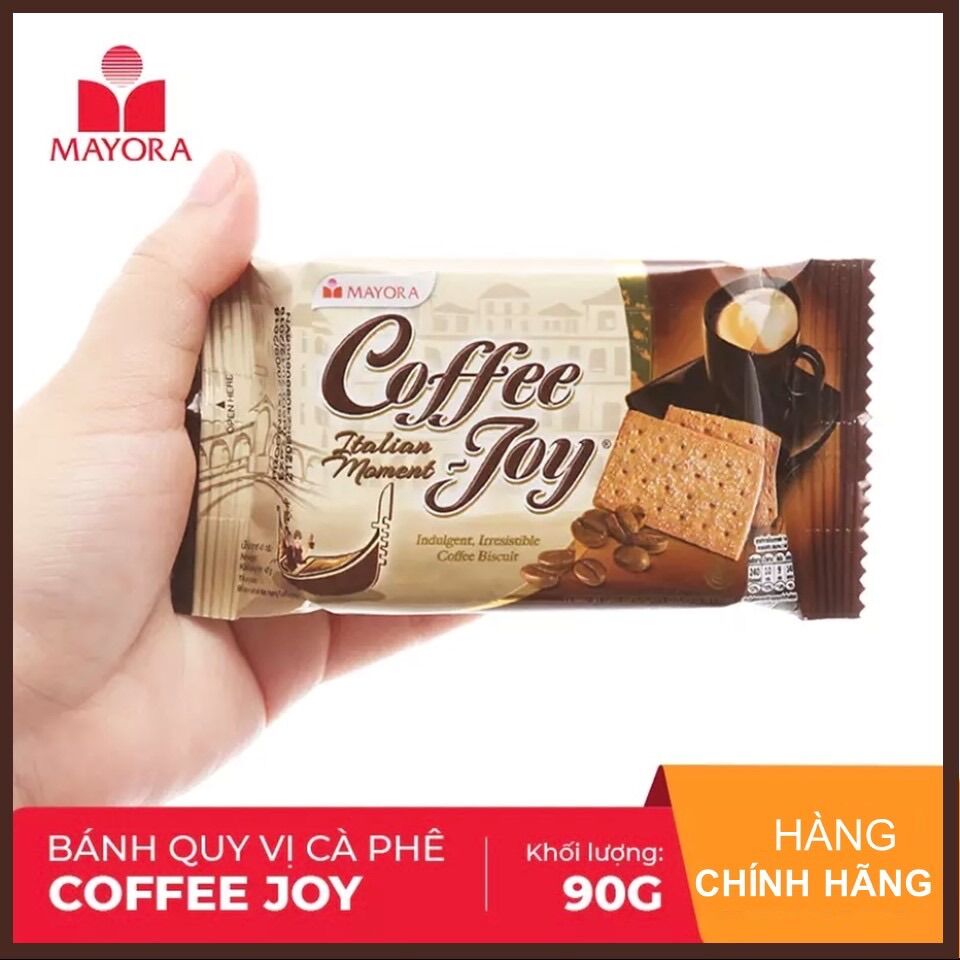 COMBO 2 GÓI BÁNH QUY VỊ CÀ PHÊ COFFEE JOY