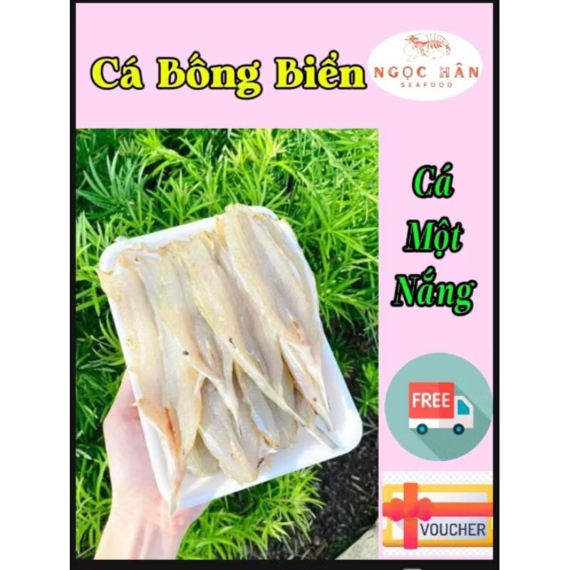 [Chỉ Ship Miền Bắc Đến Đà Nẵng] 1Kg Cá Bống Biển Một Nắng Thơm Ngon Nhiều Dinh Dưỡng