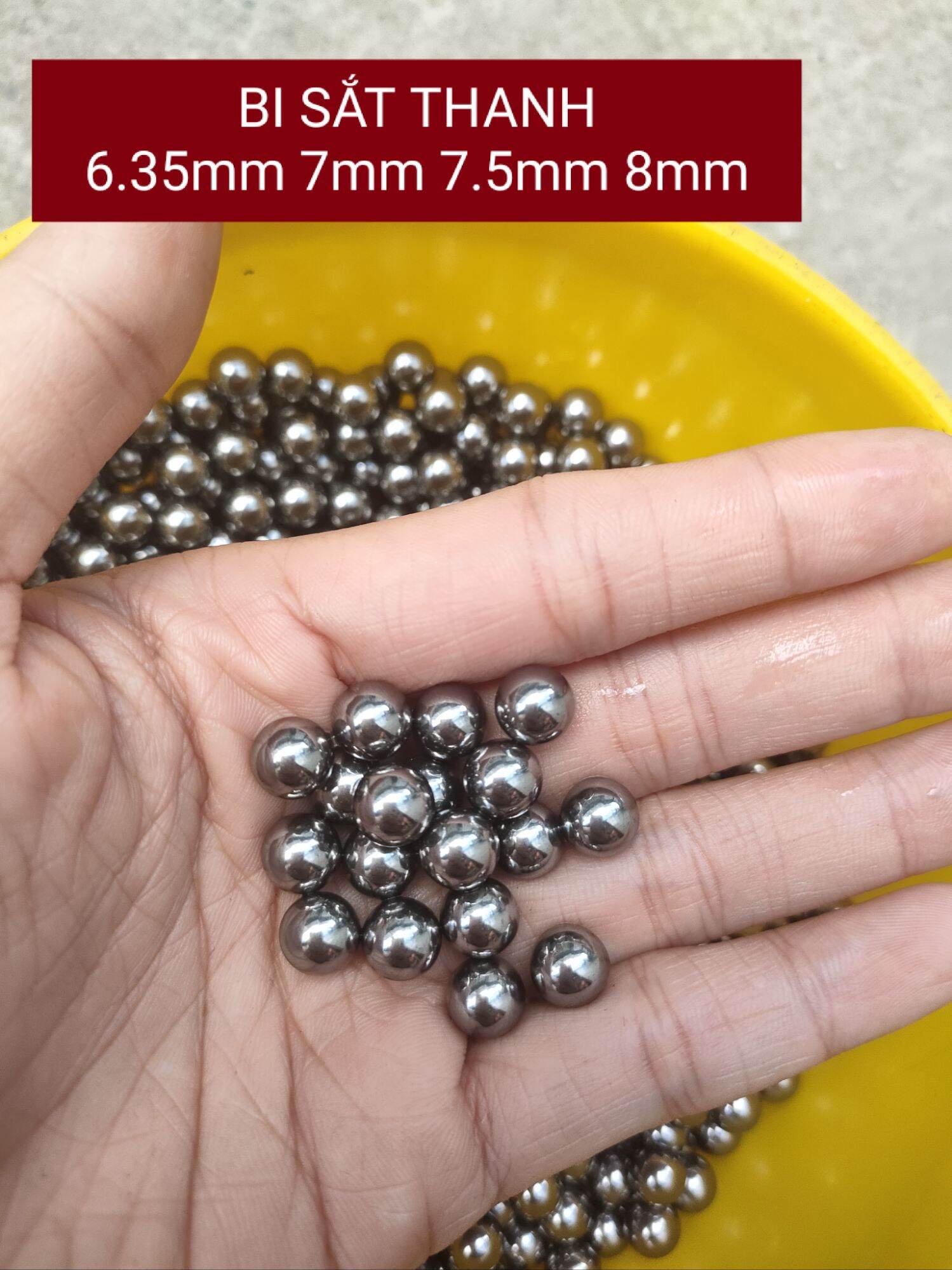 1kg Bi Phụ Tùng Xe ( Size 7mm)