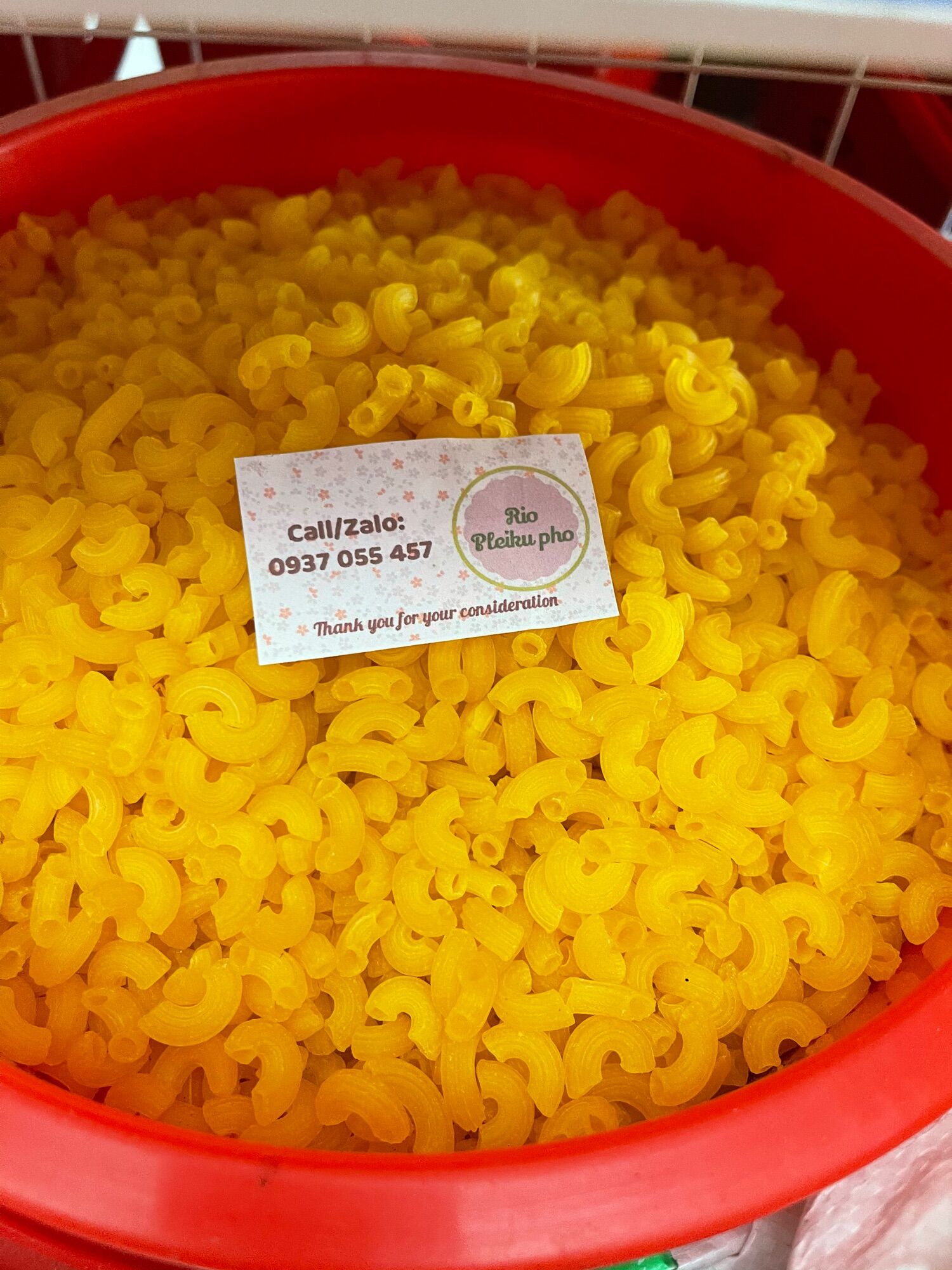 500gr Nui khô