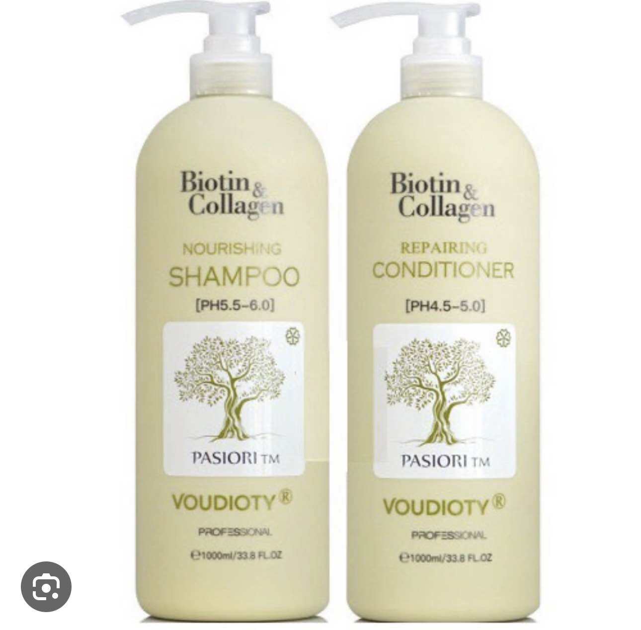 DẦU GỘI XẢ BIOTIN COLLAGEN VOUDIOTY