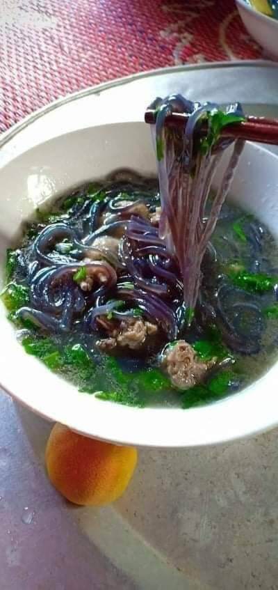 1kg Miến dong đen Lào