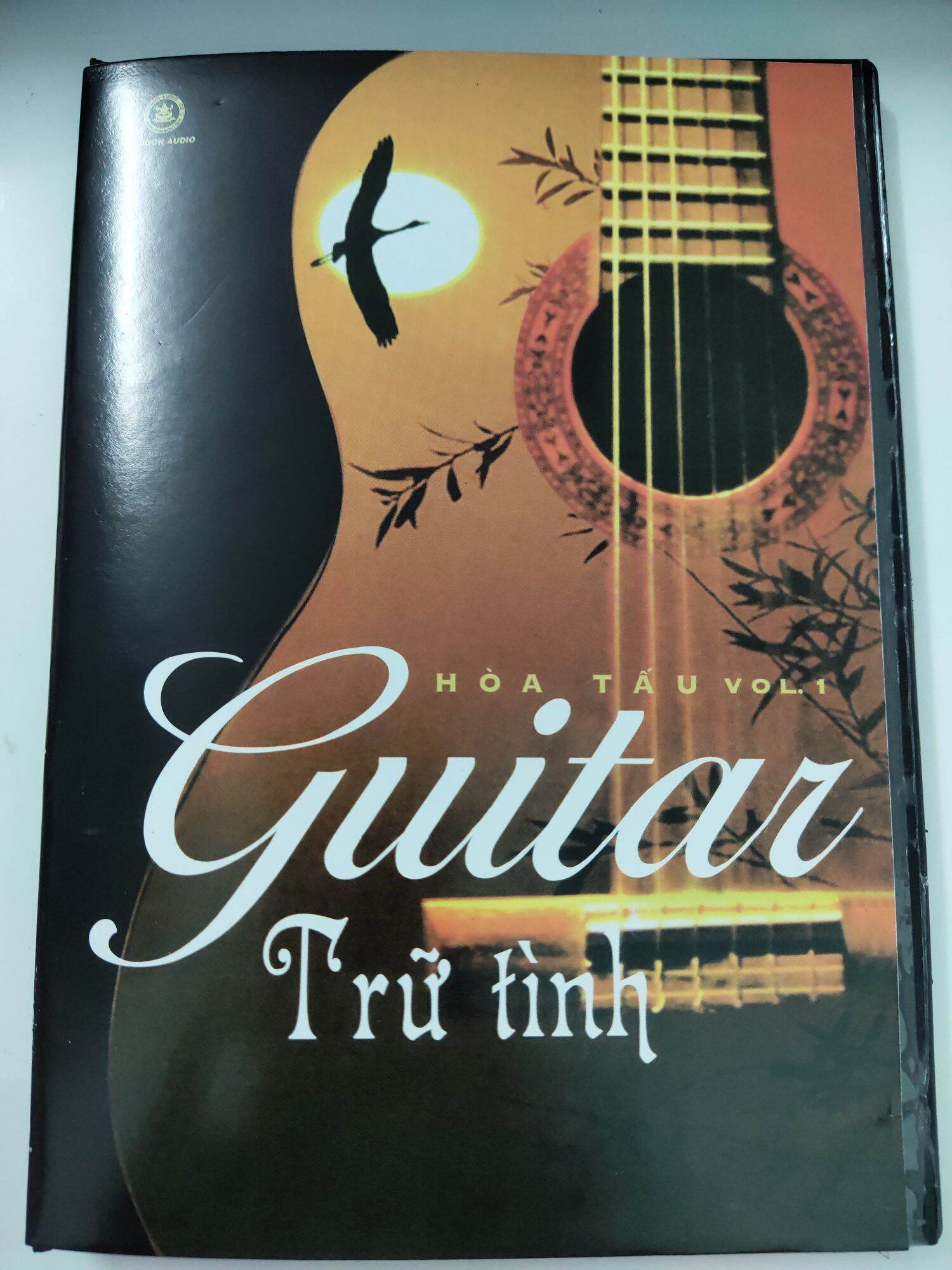CD Hoà tấu guitar trữ tình vol.1