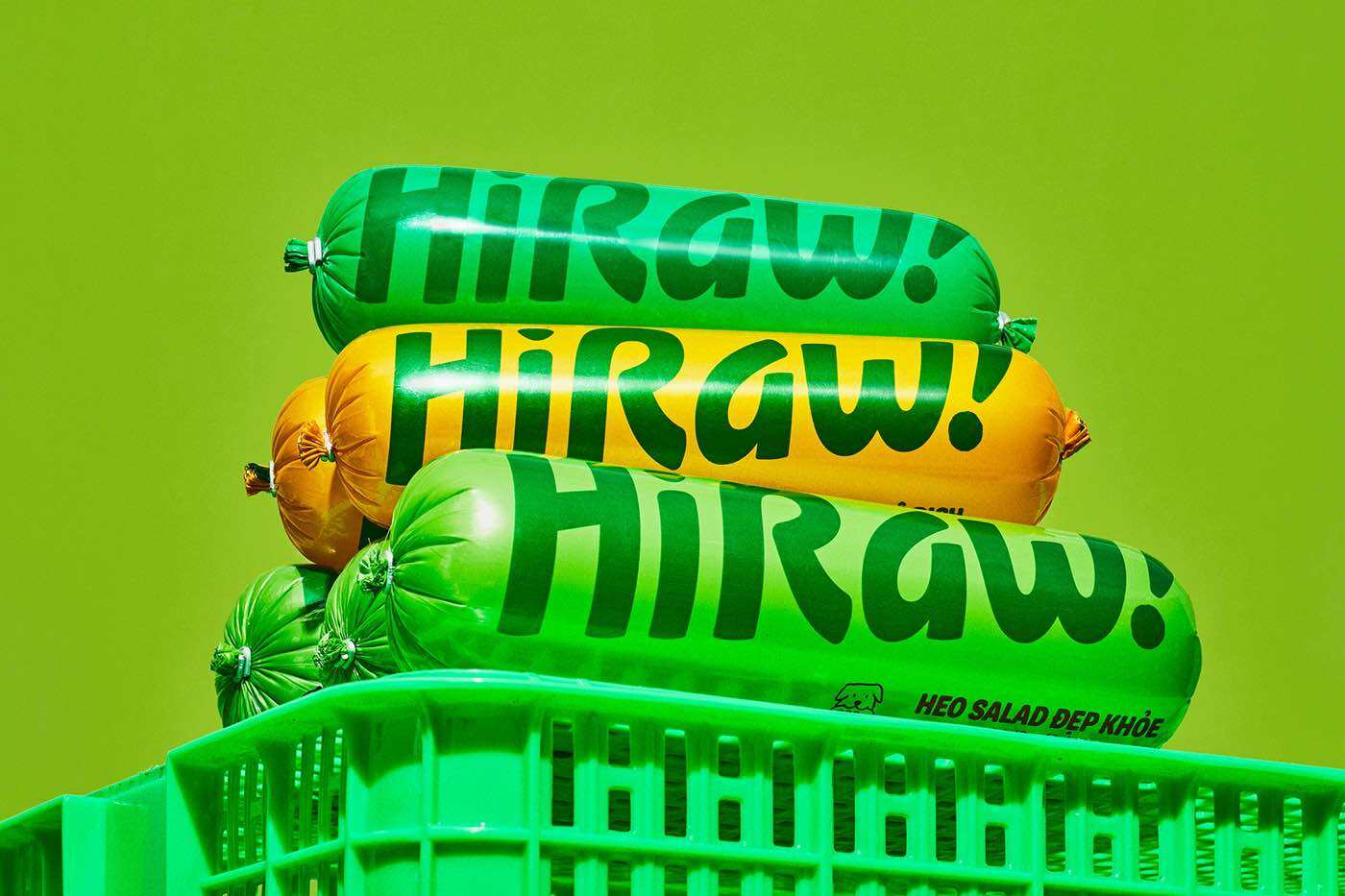 HIRAW - RAW CAT FOOD - Chế độ ăn hoàn chỉnh từ thịt tươi dành cho mèo từ 3
