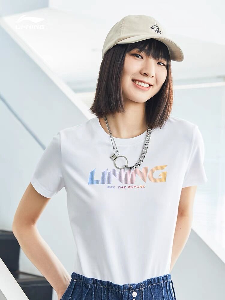 Áo phông nữ lining ahsr548-5