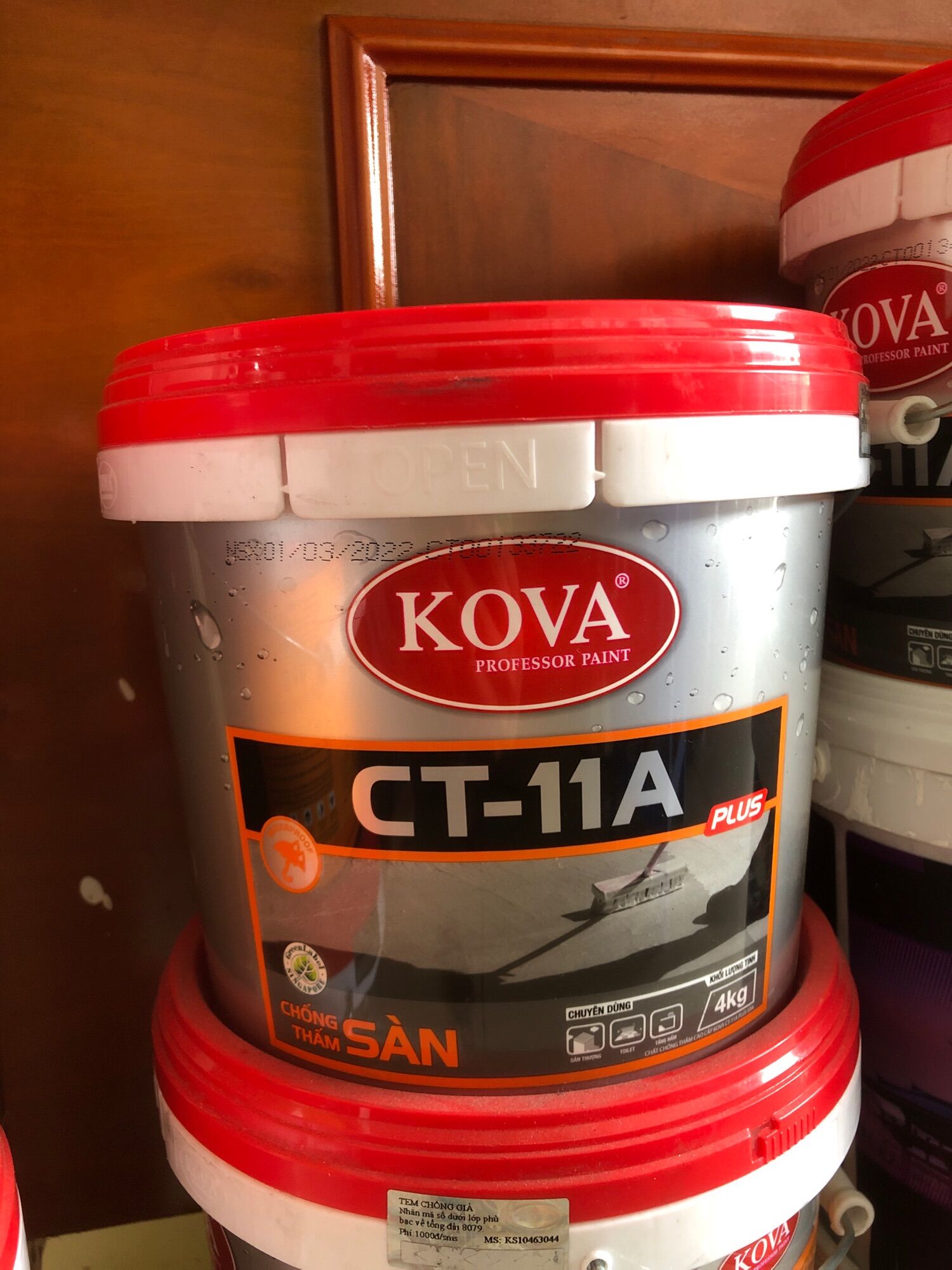 Kova chống thấm ct-11a sàn 4kg