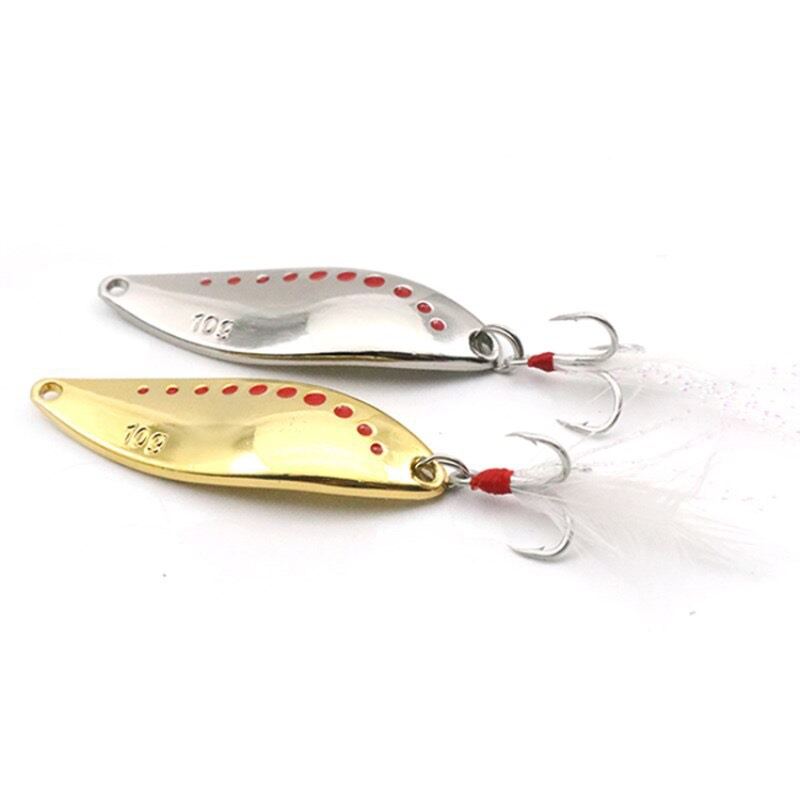 Mồi câu lure thìa lượn spoon chuyên câu cá suối, cá mương, câu lure
- nặng 7.5g -10g-15g