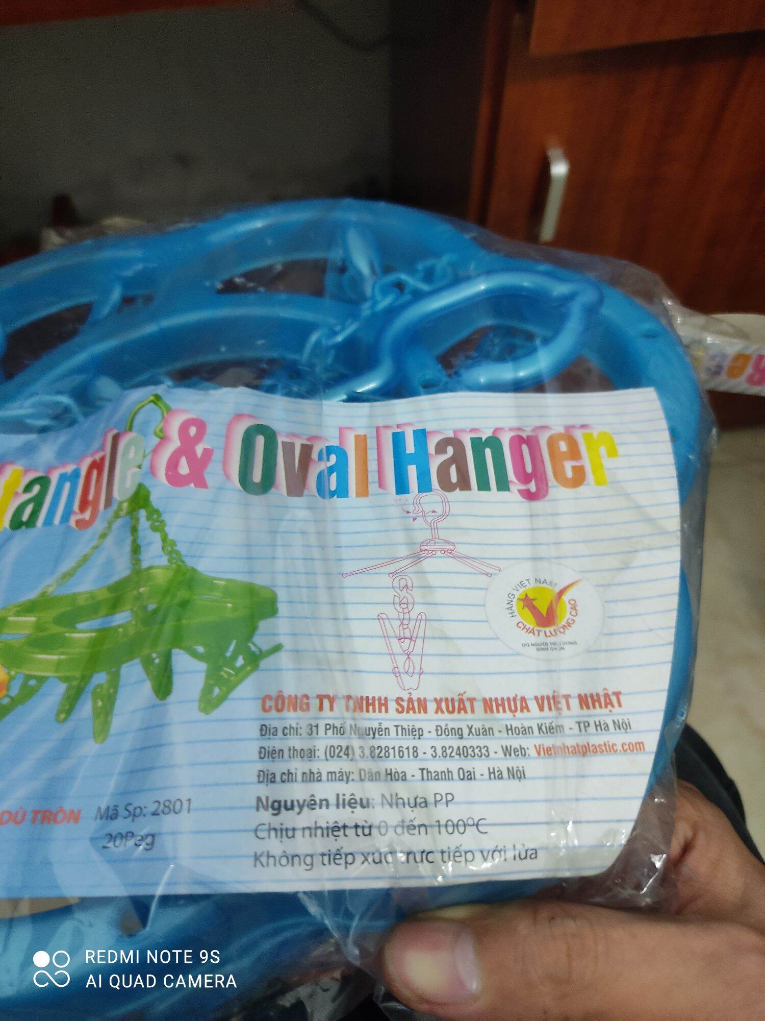 Mắc dù tròn nhựa -móc treo quần áo