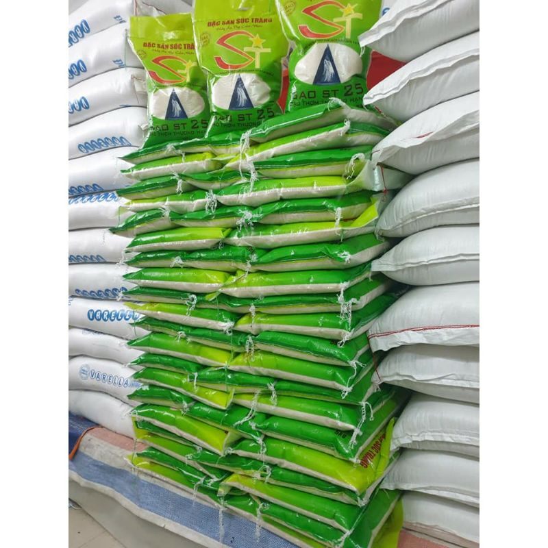 Gạo nếp Bắc Thơm dẻo Túi 1kg