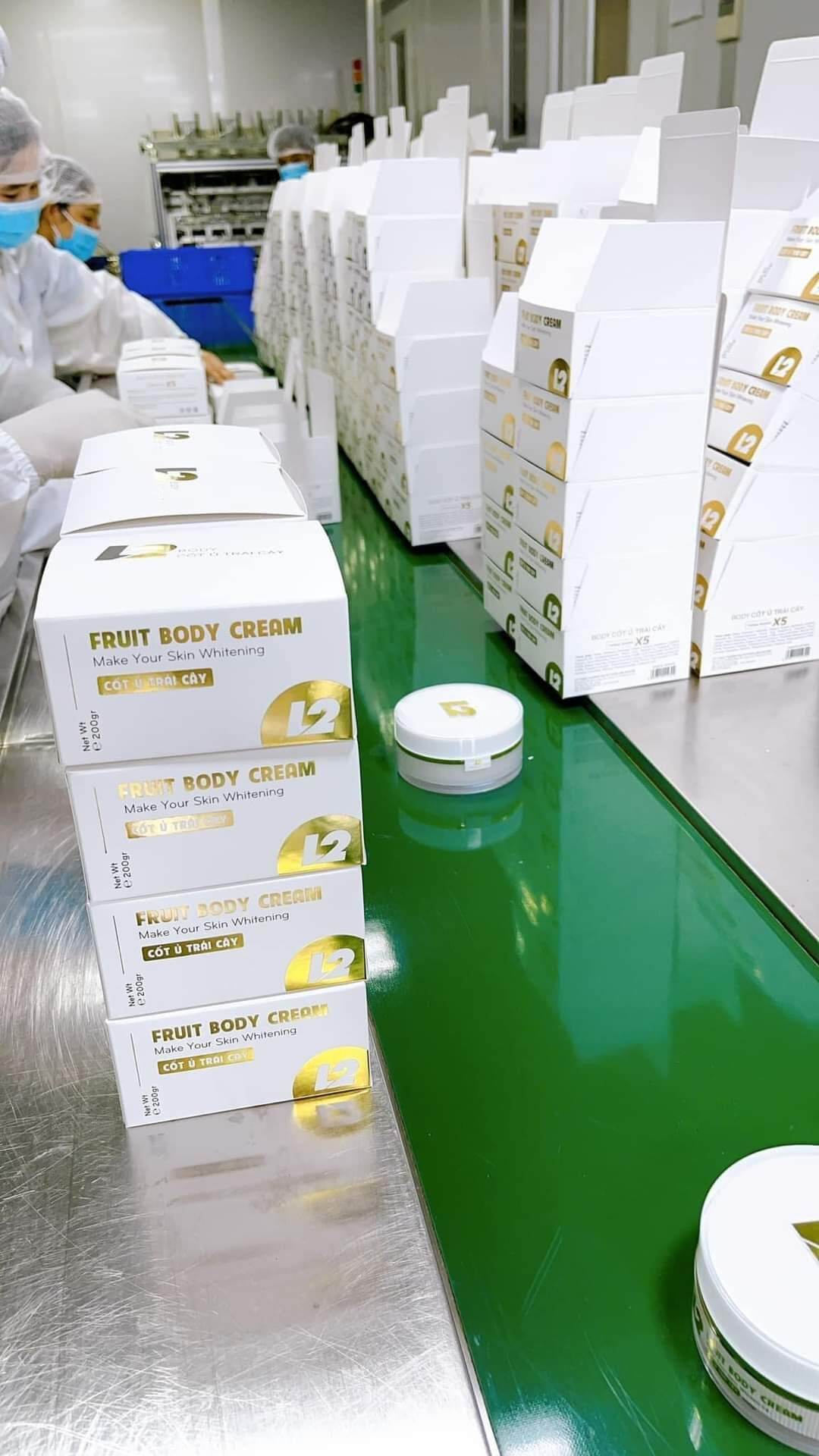 (HOT) Kem Body Cốt Ủ collagen trái cây