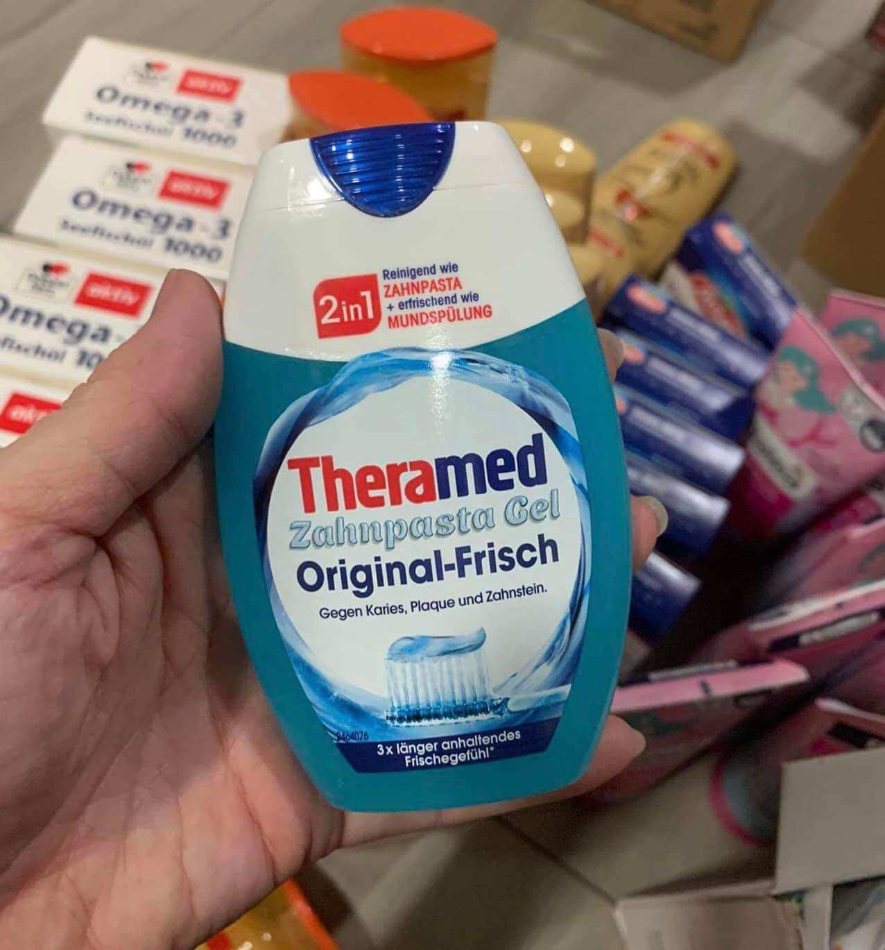 Kem đánh răng Theramed