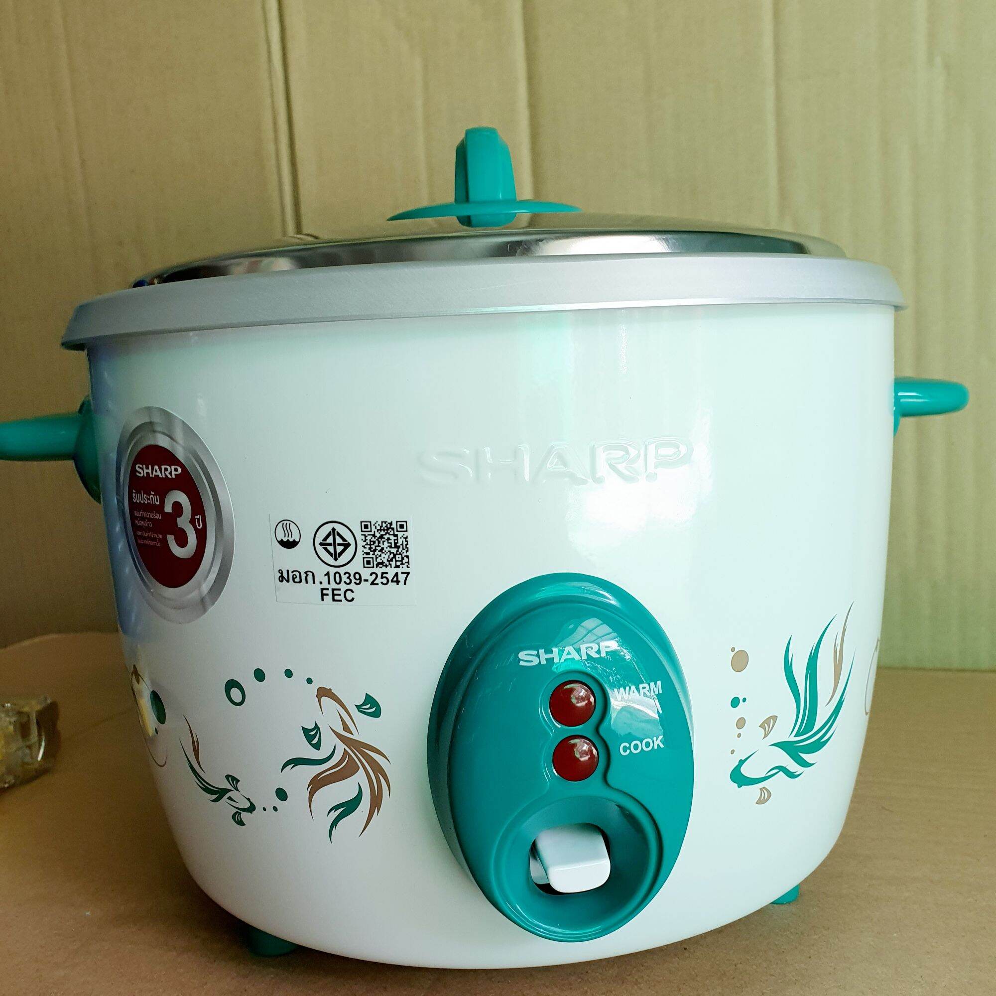 Nồi cơm điện sharp 1,1l. 1,8l