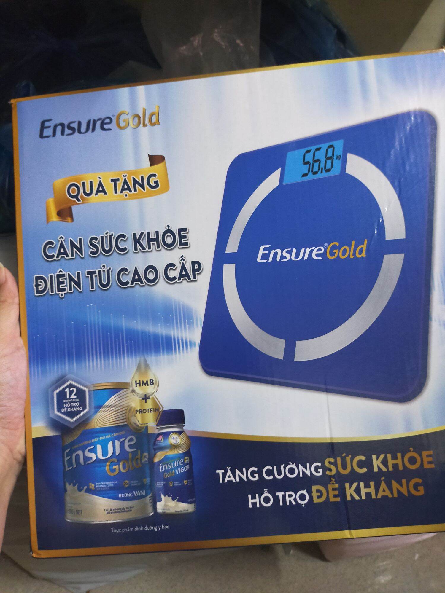 Cân sức khoẻ bluetooth Ensure