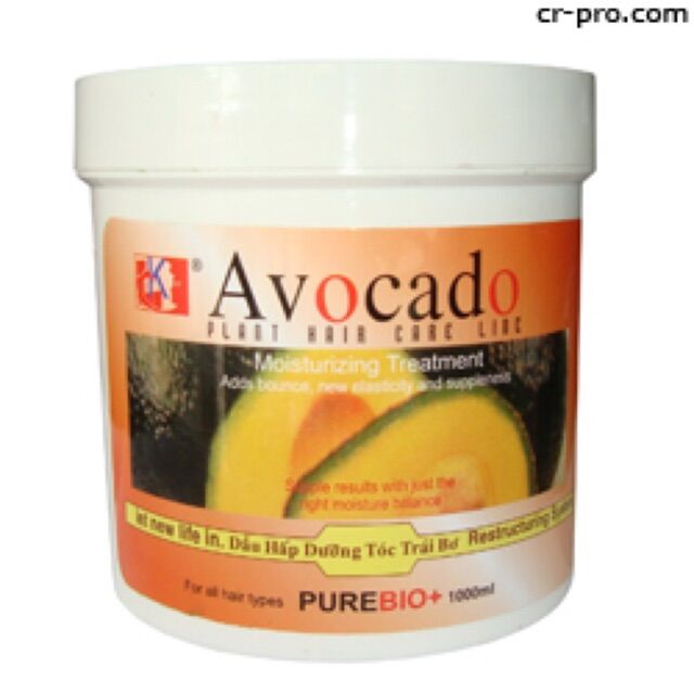 [HCM]Dầu Hấp tóc trái bơ Avocado - 1000ml