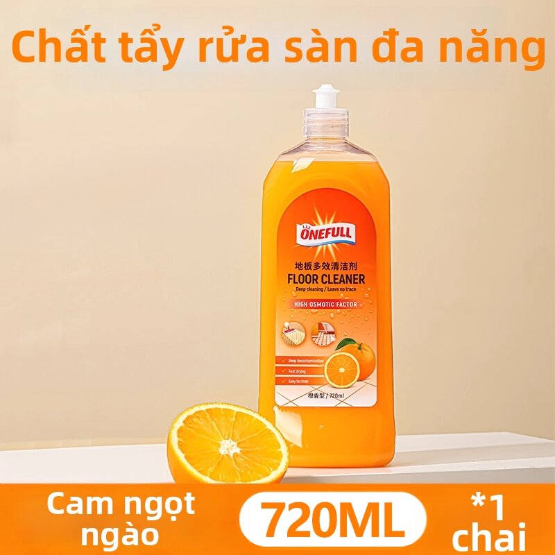 Strong Grease Removal Floor Tiles Cleaner - 9