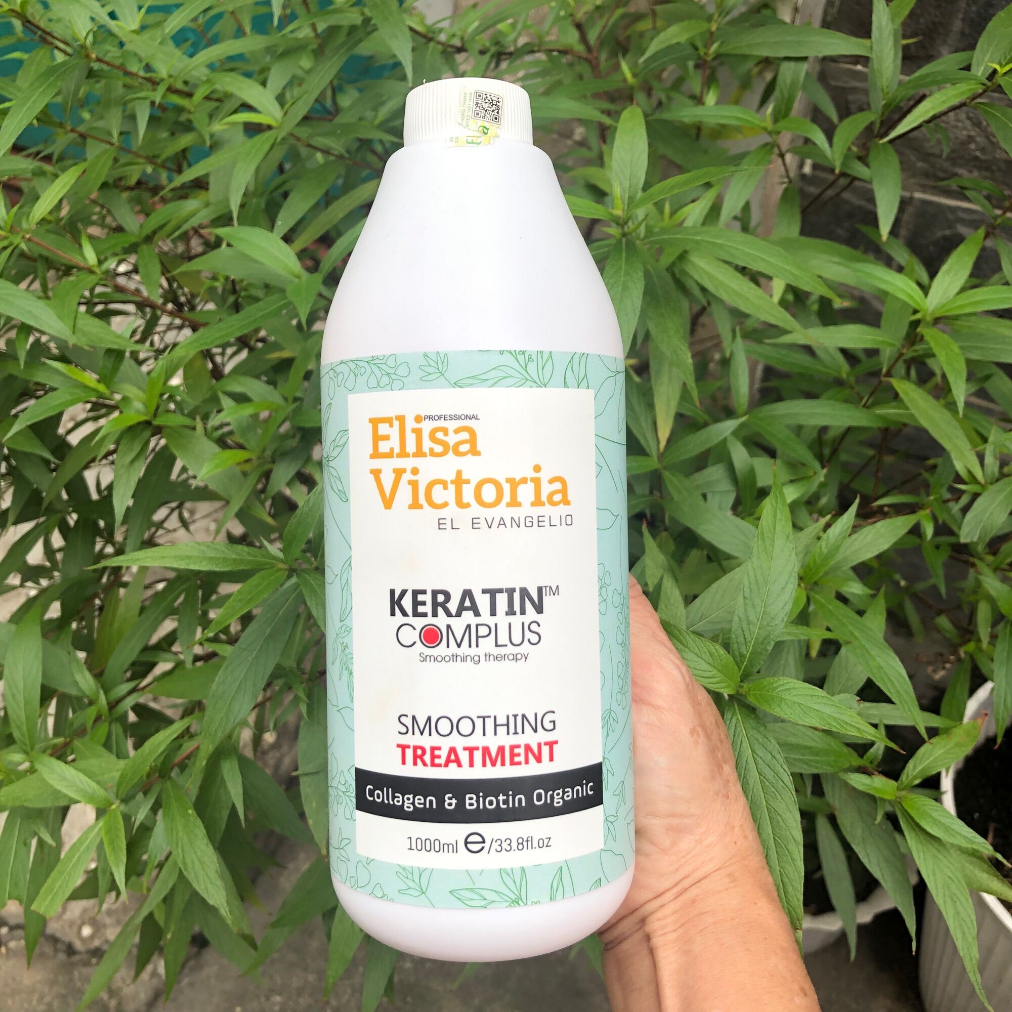 Kem Ủ Tóc Siêu Phục Hồi Elisa Keratin Complex 1000ml