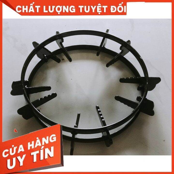 KIỀNG TRÒN BẾP GAS MẶT KÍNH LOẠI THÔNG DỤNG ( ĐƯỜNG KÍNH 18.5CM)
