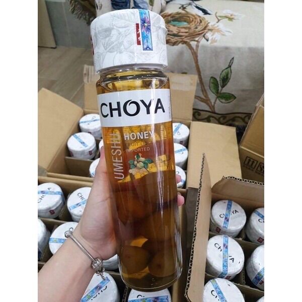Nước mơ mật ong Honey Choya Nhật Bản 650ml