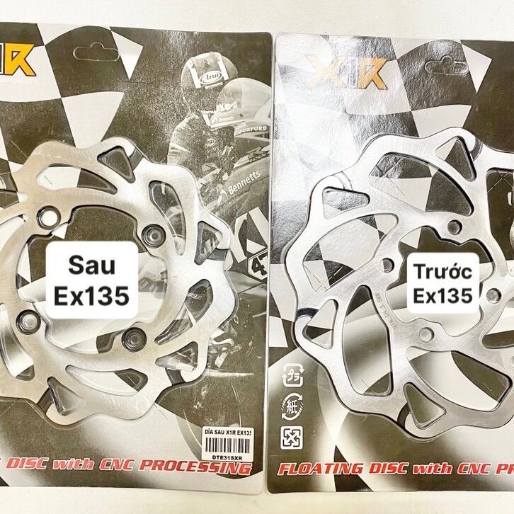 Đĩa X1R Trước Sau Winner Ex135 Ex150