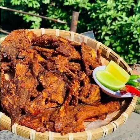 KHÔ BÒ  MIẾNG LỚN NGON NHƯ HÌNH 300 GRAM