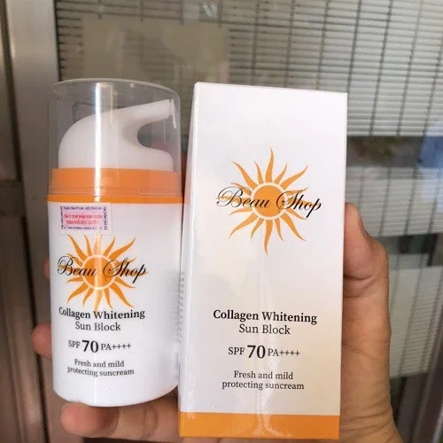 Kem chống nắng Collagen Beaushop