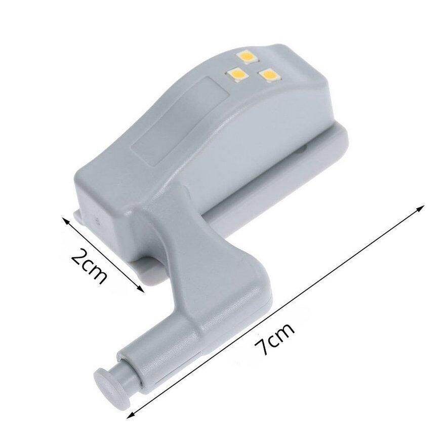 Đèn led gắn bản lề tủ tự sáng tặng kèm pin
